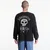 Majice PLEASURES Misled Thermal Long Sleeve Black S