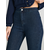 Sinsay - High waist skinny farmerke - mornarsko