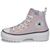 Converse Visoke tenisice CHUCK TAYLOR ALL STAR LUGGED LIFT PLATFORM GLITTER HI Ljubičasta