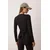 Trendyol Milla Ženska bluza Thmaw26Bz00005, Crna