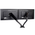 Iiyama DS3002C-B1 - Mounting kitfor 2 monitors (adjustable arm) black screen size: 10-27 desk-mountable