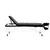 MC-165 Pro Profesionalni masažni sto 3 dela aluminijum 185×70 cm