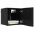 Set TV komoda 8 pcs 120 x 30 x 30 cm Crni hrast
