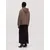 EDITED Majica Romy hoody rjava