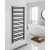 METRO DOS kopalniški radiator 550x1430 mm, črna mat - Črna mat barva - 550x1430 mm - Sapho - METRO DOS - 24 - Jeklo - Oblika H - Oblika H - 550 - 1430 - 4.8 - 14