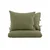 Venture Design Posteljnina Jenna 240x220 cm zelena
