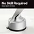 Knife sharpener Evo, Silver - AnySharp