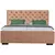 Tapacirani Krevet Miami Storage 180/200 cm , bež