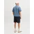 JACK & JONES Hlače JPSTACE  nočno modra