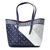 CALVIN KLEIN torbica CK Zone Medium Shopper - Bandana Enamel Blue