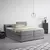 Boxspring Krevet Sevilla 160/200 cm , siva
