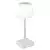Globo 28061W - LED stona lampa XAYDEN, prigušiva, punjiva i dodirna, LED/2W/5V 800 mAh, bela