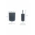 Lessentiel Maison Set dodataka za kupatilo PZR-064, Antracit