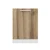 Hanah Home kuhinjski element Minar 4126, 60 cm, beli / dore