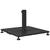 Baza za suncobran Crna 45 x 45 x 31 cm