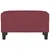 Tabure crvena boja vina 70 x 55 x 41 cm od tkanine