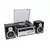 Gramofon | Kasetofon | CD Player | DAB+ | Bluetooth | 25W | Crni | TREVI
