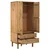 Ormar OTTA 76,5 x 53 x 172 cm od masivne borovine