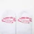 Nogavice Footshop Basic Crew Socks 3-Pack White (Red Logo) 39-42