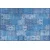 Conceptum Hypnose Tepih Jazz Chenille 325, 75x150cm, Plavi