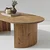 HANAH HOME Sto za dnevnu sobu Hudson Walnut