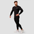 GymBeam Kompresivne helanke Mid Black