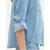 TOM TAILOR Bluza, modra