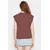 Trendyol Milla Ženska majica TWOSS20TS0021, Braon