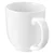 Northix MONA skodelica iz belega porcelana 450 ml