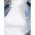 Calvin Klein Jeans  A- LS MONOGRAM BABY TEE  Bela