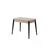 Hanah Home Trpezarijski sto na razvlačenje Dolunay-1285, 100-120 cm, Smeđi