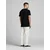 JACK & JONES Majica, črna