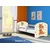Deciji krevet ACMA II 140x70 + dusek 6 cm WHITE11