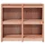Vidaxl Kuhinjski element s polico MEPPEL Rjav hrast 106 x 55 x 92 cm