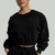 STRIX Ženska cropped dukserica Lunar Black