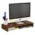 Home Maid Polica za laptop, 50x20x10 cm, Braon