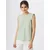 VERO MODA Bluza OLIVIA, zelena