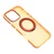 Maska za iPhone 16 Pro Max 6.9 narandzasta Magsafe Color Ring