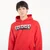 Mikina Thrasher Mixtape Hoodie Red L