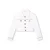 MICHAEL KORS KIDS Jeans jakna R16126 S Bela Regular Fit