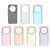 Maska Electro Glow Frame za Honor Magic 8 Lite/ X9d plava