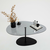 HANAH HOME Sto Porto Dark Grey Black