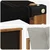 Set vanjskih sofa s jastukom 7 pcs Prirodna i svjetlosiva