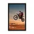 Plakat za motoriste - 20x30 white