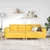 Sofa Svijetlo žuta 250 x 188 x 76 cm Kordura tekstil