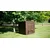 KETER Deco Komposter, 340L, Sa bazom, Braon