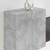TV zidni ormar Zidne Betonski sivi 59,5 x 31 x 60 cm