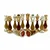 Set Exclusive Oriental 53 x 53 cm