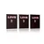 Plakat psiček z napisom Love - 40x60 black