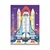 Mudpuppy Puzzle Space Shuttle 48 kosov